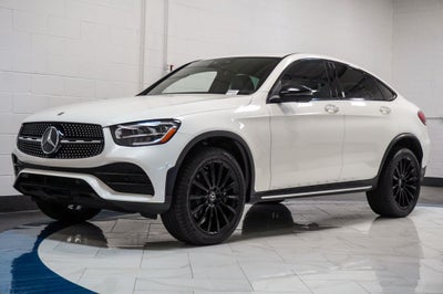 2022 Mercedes-Benz GLC GLC 300 Coupe 4MATIC®