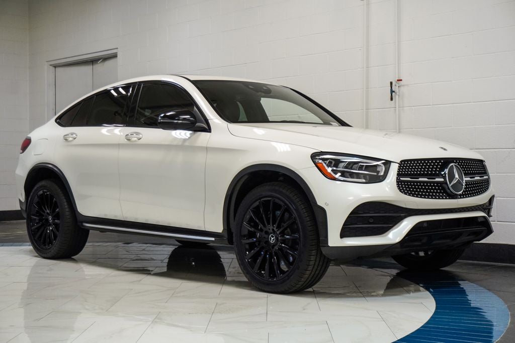 2022 Mercedes-Benz GLC GLC 300 Coupe 4MATIC®