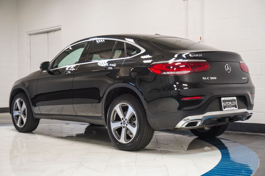 2023 Mercedes-Benz GLC GLC 300 Coupe 4MATIC®