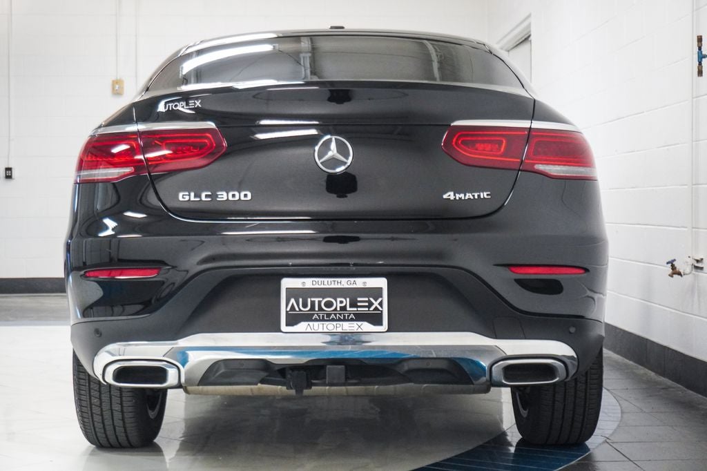 2023 Mercedes-Benz GLC GLC 300 Coupe 4MATIC®