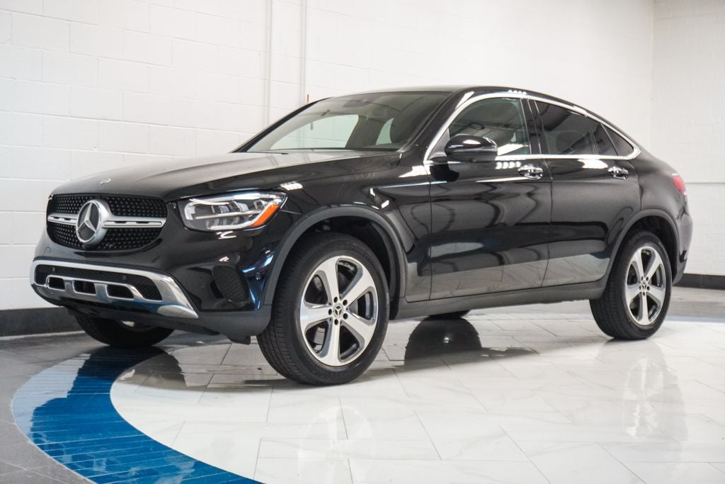 2023 Mercedes-Benz GLC GLC 300 Coupe 4MATIC®