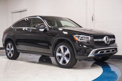 2023 Mercedes-Benz GLC GLC 300 Coupe 4MATIC®