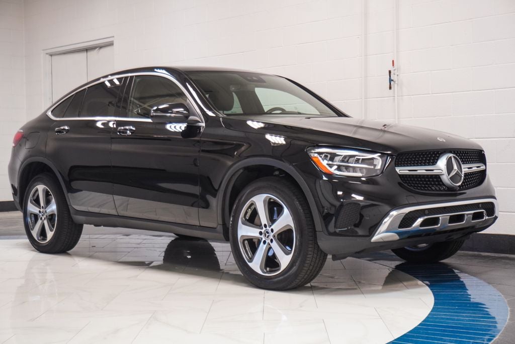 2023 Mercedes-Benz GLC GLC 300 Coupe 4MATIC®