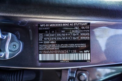 2022 Mercedes-Benz GLB GLB 250 4MATIC®