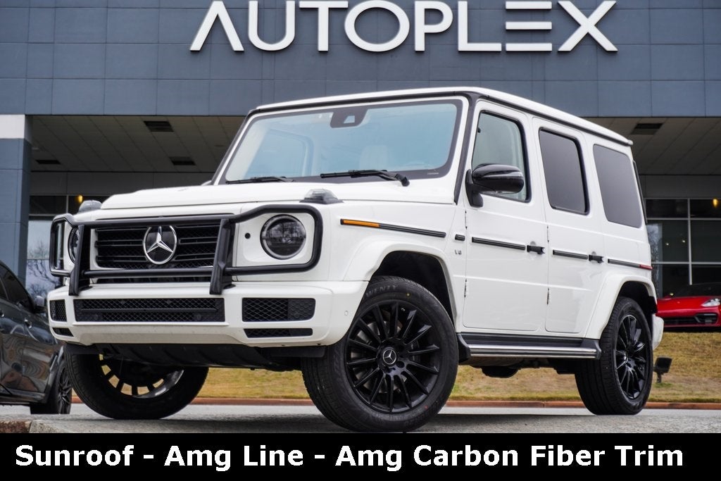 2023 Mercedes-Benz G-Class G 550 4MATIC®