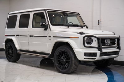 2023 Mercedes-Benz G-Class G 550 4MATIC®