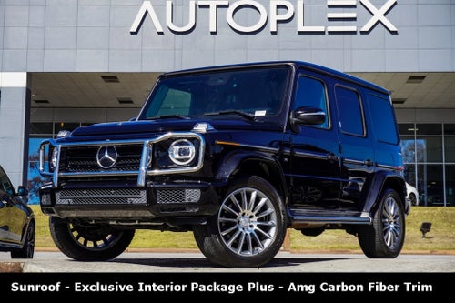 2020 Mercedes-Benz G-Class G 550 4MATIC®