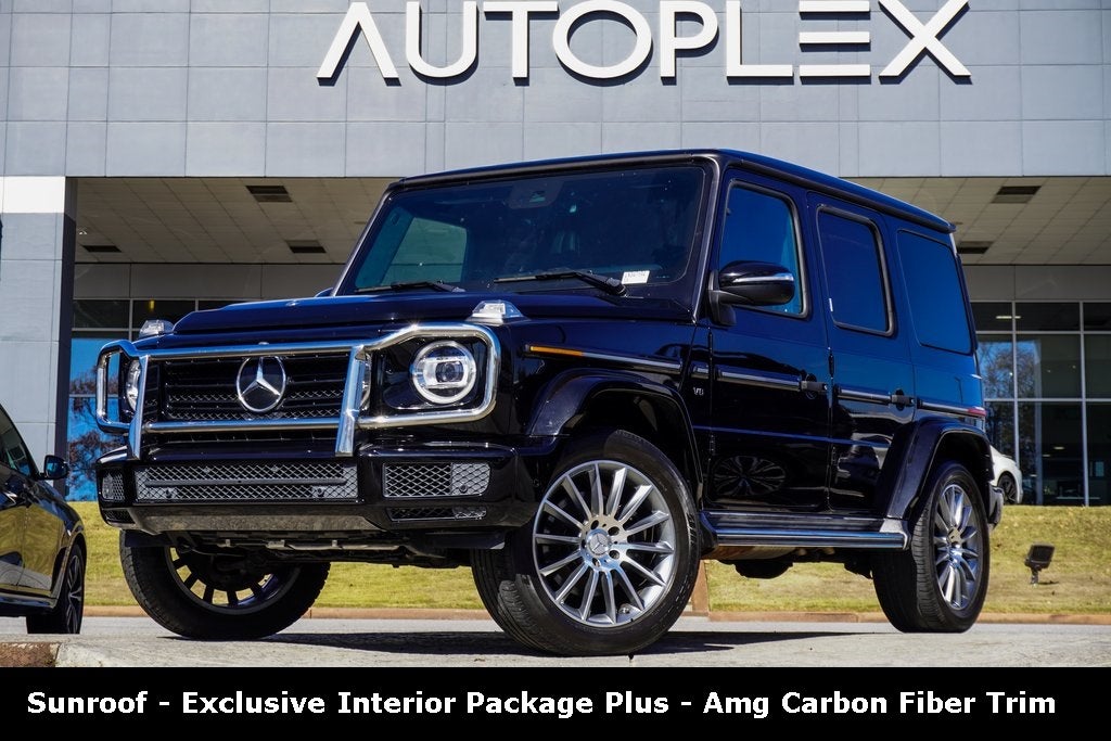 2020 Mercedes-Benz G-Class G 550 4MATIC®