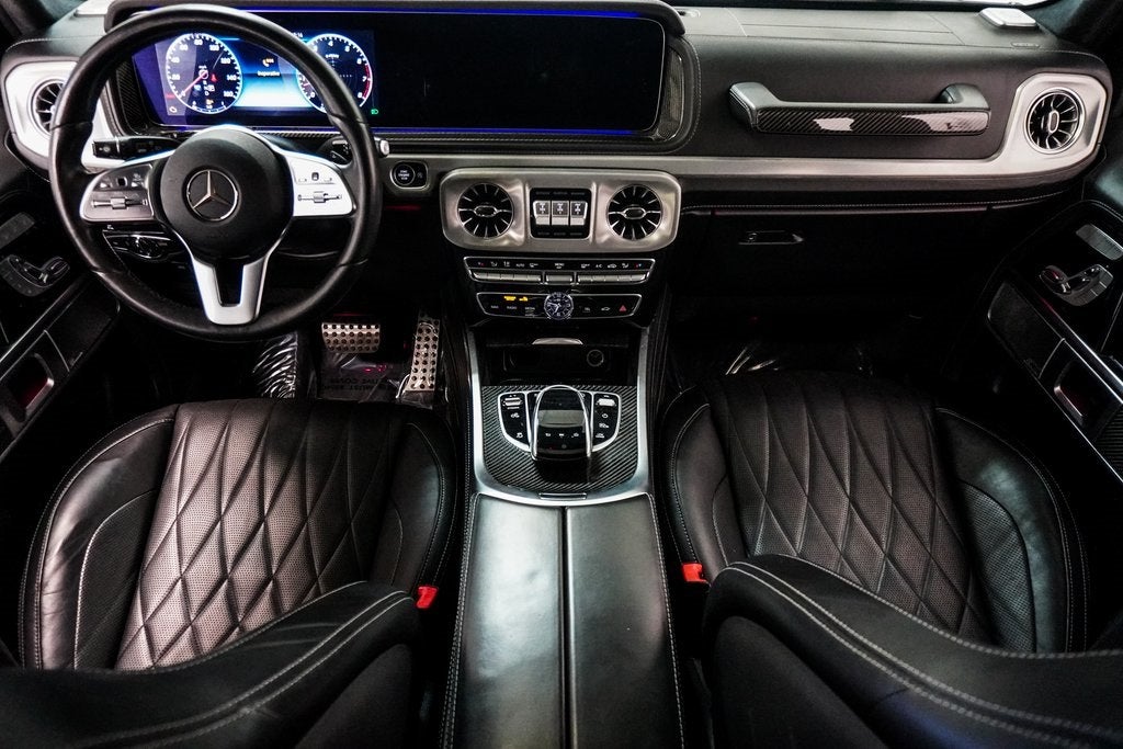 2020 Mercedes-Benz G-Class G 550 4MATIC®