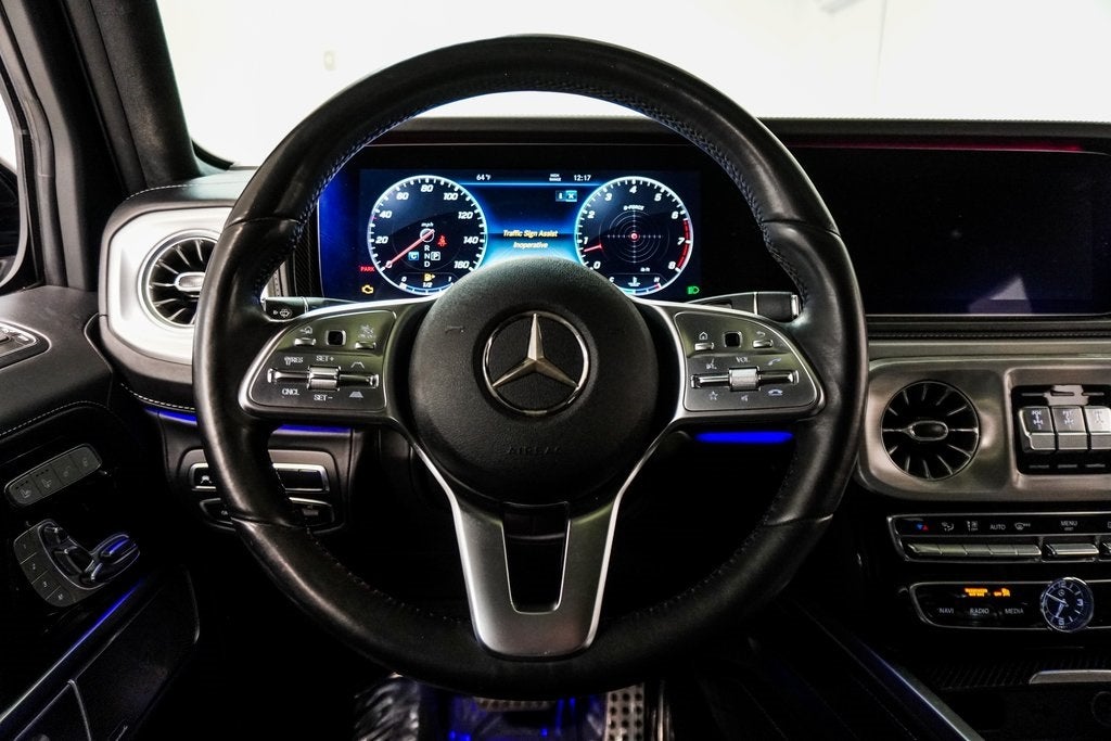 2020 Mercedes-Benz G-Class G 550 4MATIC®