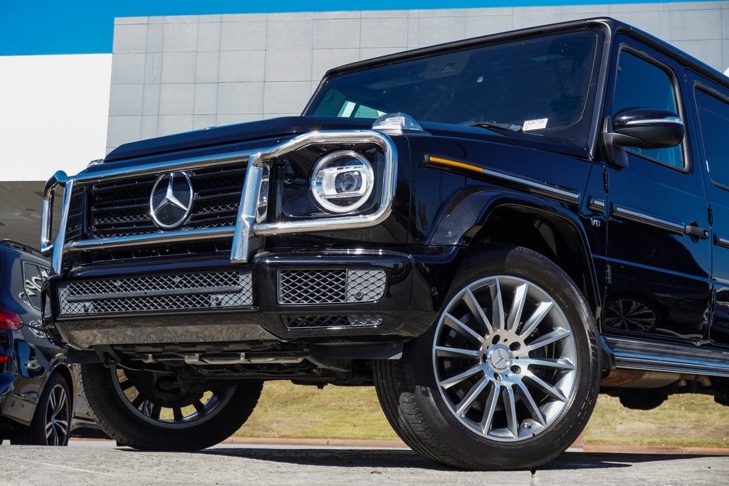 2020 Mercedes-Benz G-Class G 550 4MATIC®
