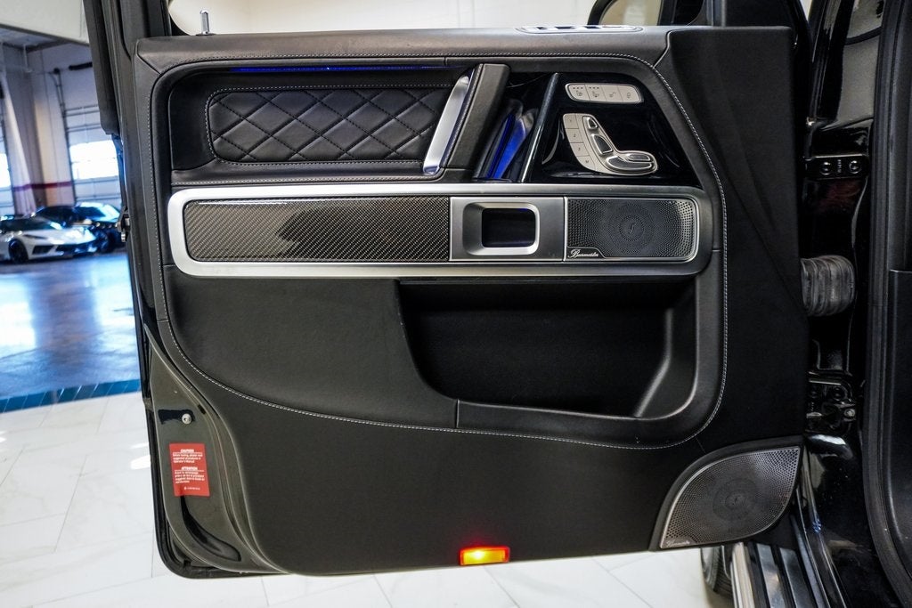 2020 Mercedes-Benz G-Class G 550 4MATIC®