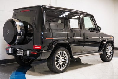2020 Mercedes-Benz G-Class G 550 4MATIC®