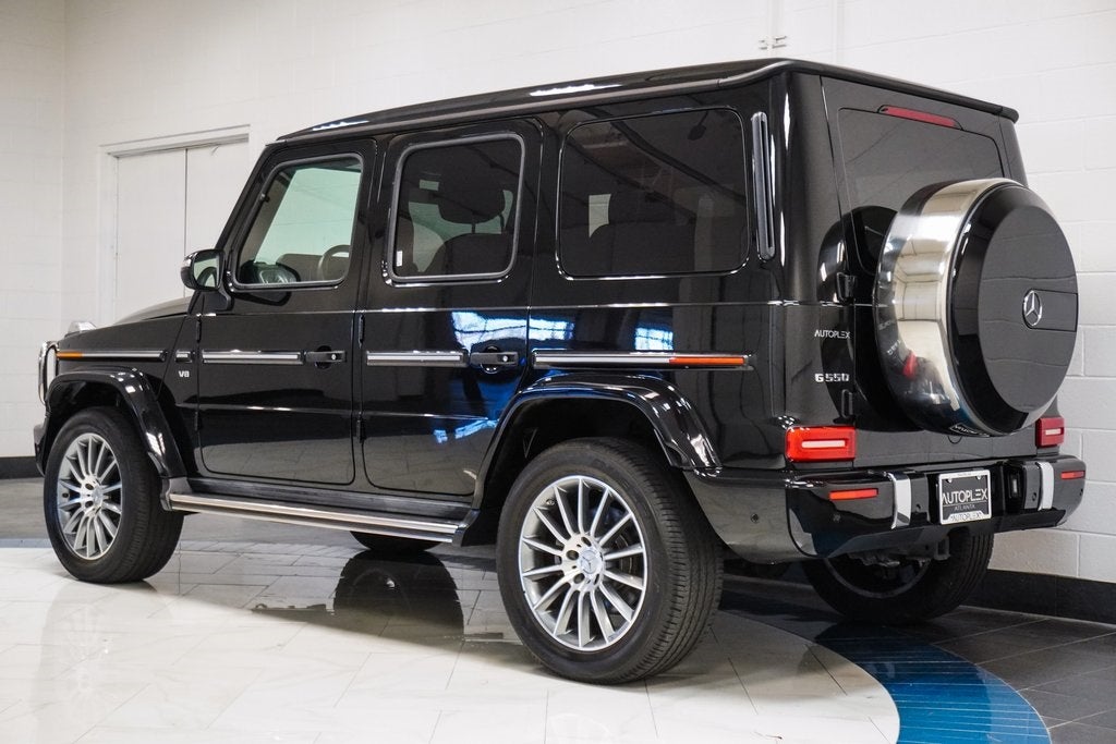2020 Mercedes-Benz G-Class G 550 4MATIC®