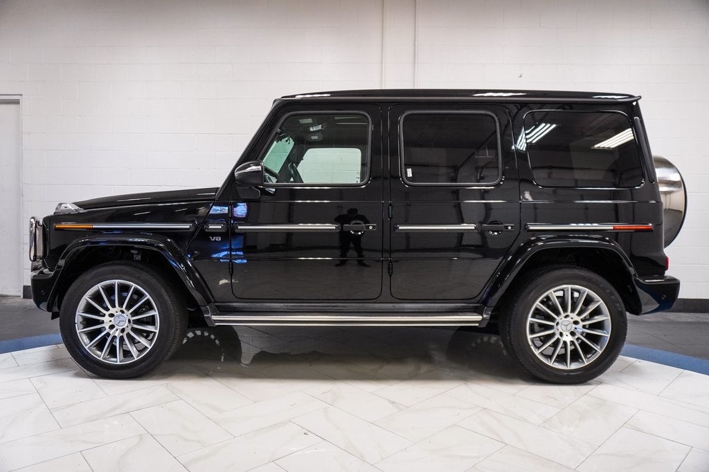 2020 Mercedes-Benz G-Class G 550 4MATIC®
