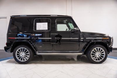 2020 Mercedes-Benz G-Class G 550 4MATIC®