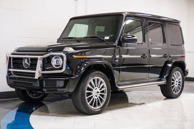 2020 Mercedes-Benz G-Class G 550 4MATIC®