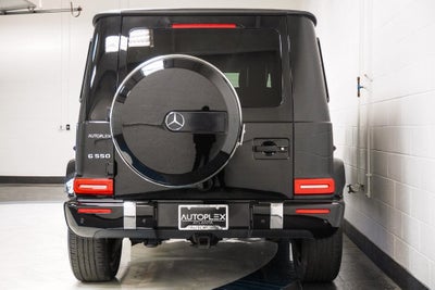 2020 Mercedes-Benz G-Class G 550 4MATIC®