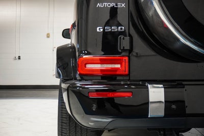 2020 Mercedes-Benz G-Class G 550 4MATIC®