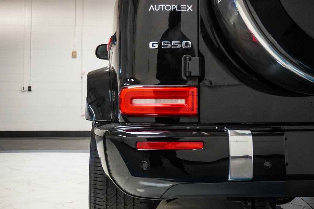 2020 Mercedes-Benz G-Class G 550 4MATIC®