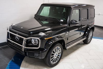 2020 Mercedes-Benz G-Class G 550 4MATIC®