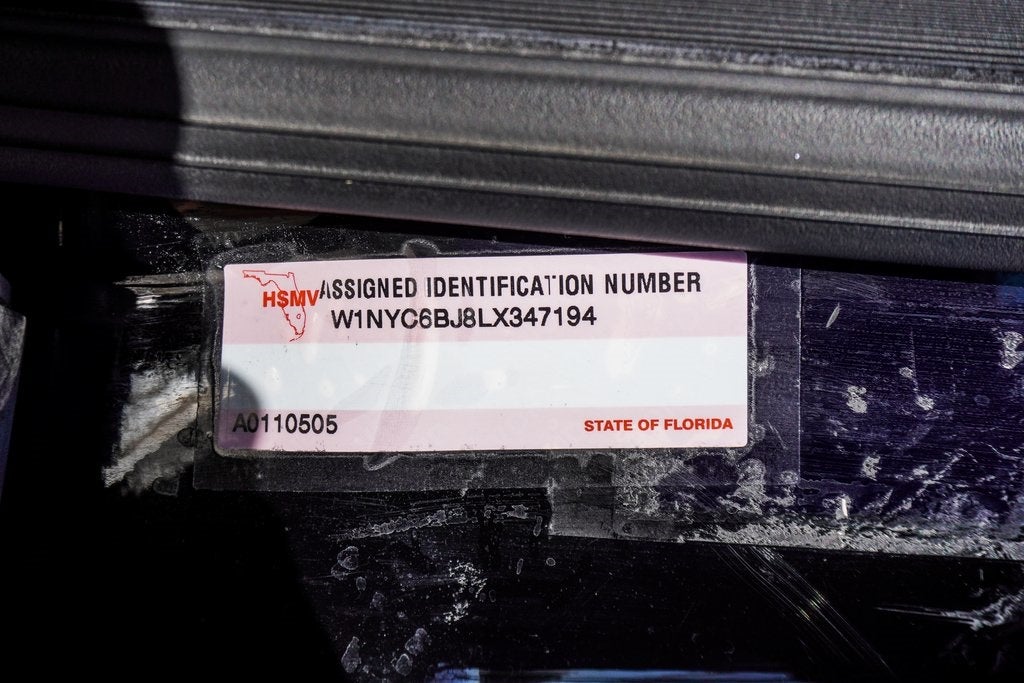 2020 Mercedes-Benz G-Class G 550 4MATIC®