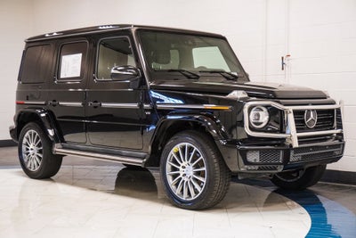 2020 Mercedes-Benz G-Class G 550 4MATIC®