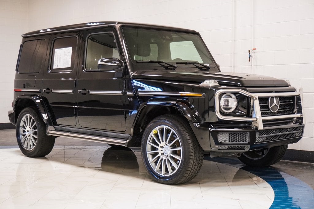 2020 Mercedes-Benz G-Class G 550 4MATIC®