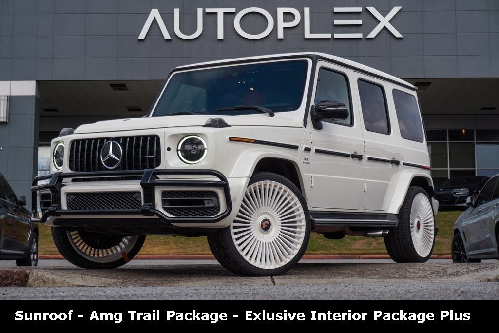 2020 Mercedes-Benz G-Class G 63 AMG® 4MATIC®