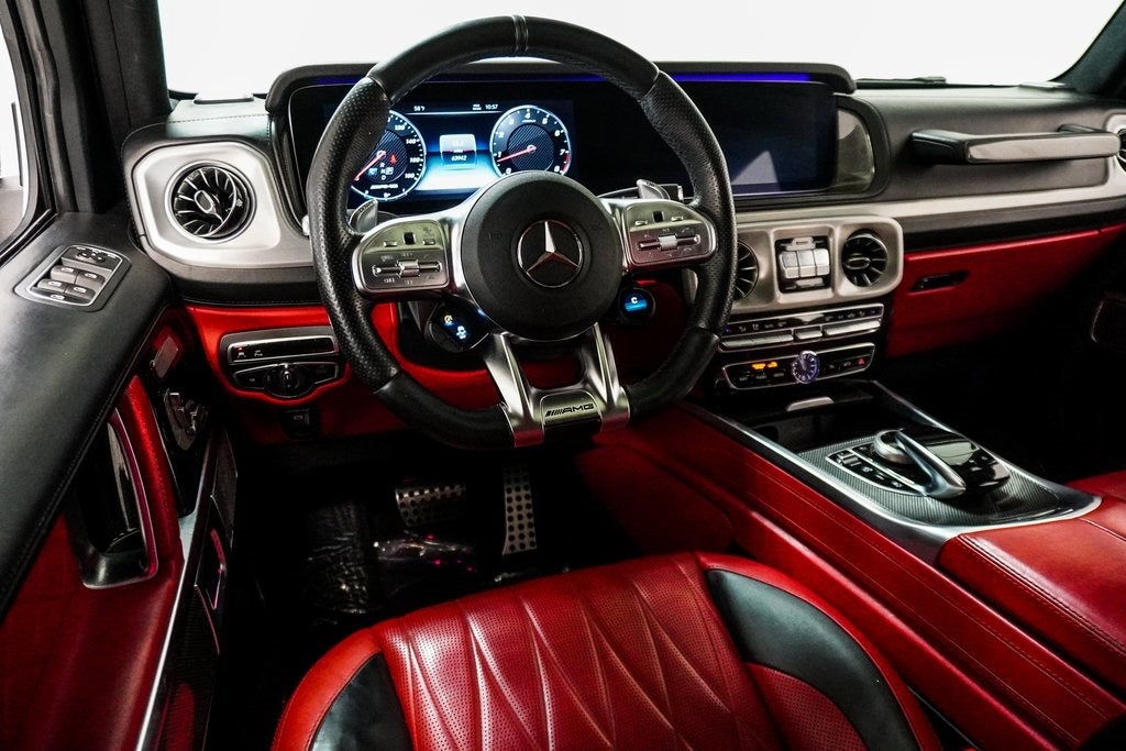 2020 Mercedes-Benz G-Class G 63 AMG® 4MATIC®