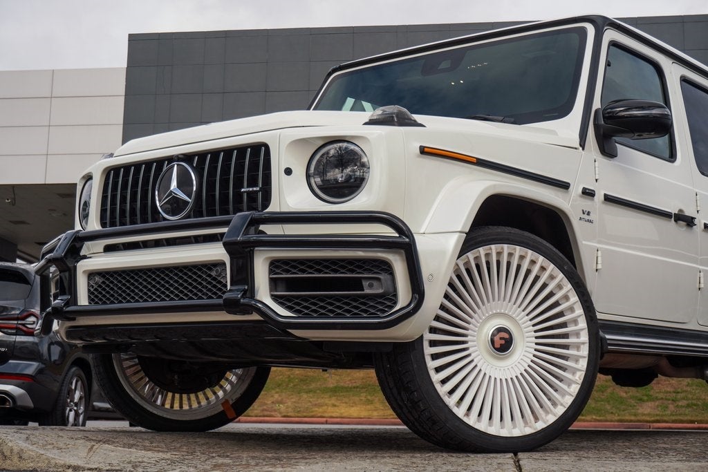 2020 Mercedes-Benz G-Class G 63 AMG® 4MATIC®