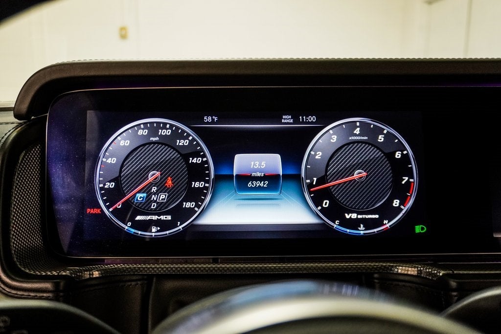 2020 Mercedes-Benz G-Class G 63 AMG® 4MATIC®