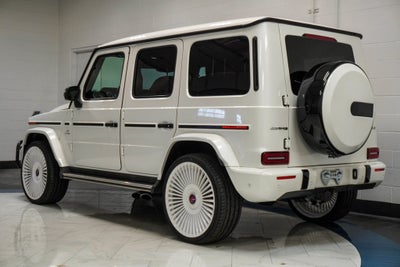 2020 Mercedes-Benz G-Class G 63 AMG® 4MATIC®