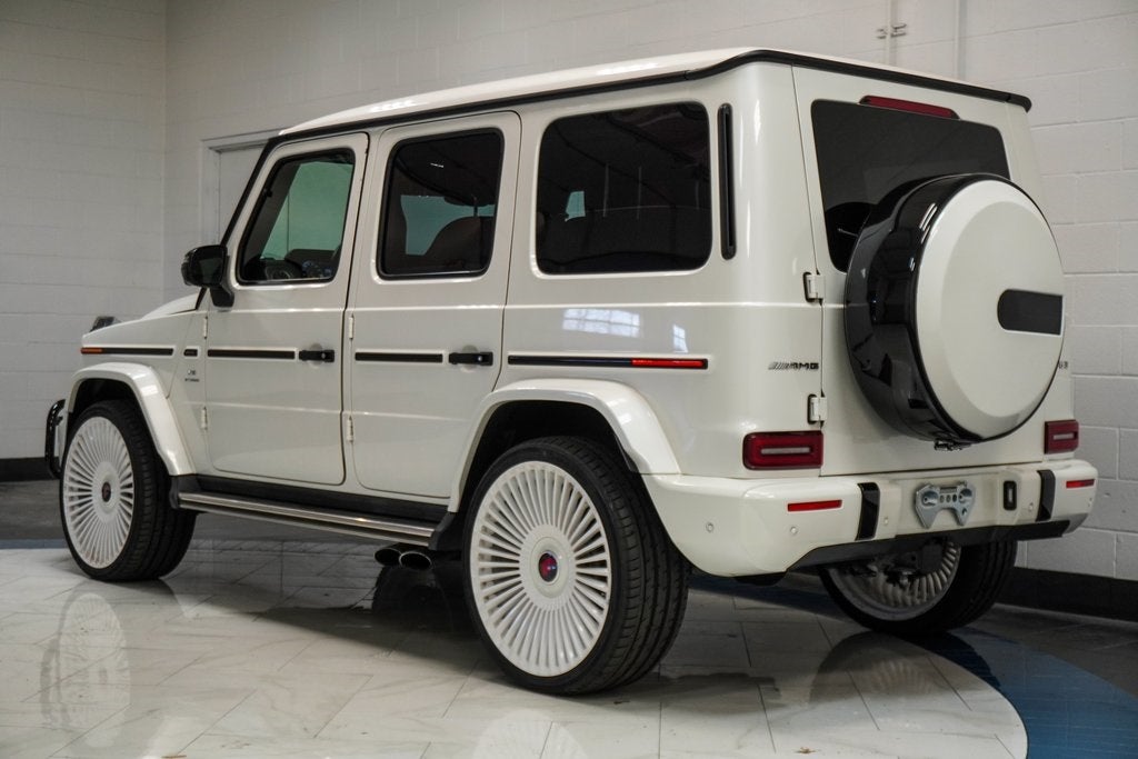 2020 Mercedes-Benz G-Class G 63 AMG® 4MATIC®