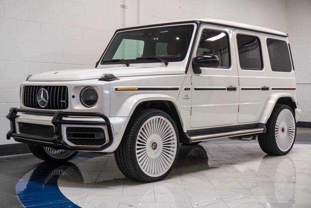 2020 Mercedes-Benz G-Class G 63 AMG® 4MATIC®