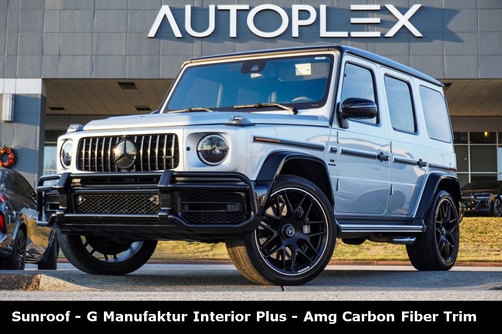 2021 Mercedes-Benz G-Class G 63 AMG® 4MATIC®