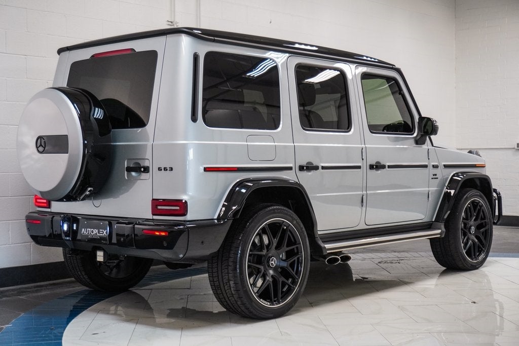 2021 Mercedes-Benz G-Class G 63 AMG® 4MATIC®