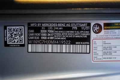 2021 Mercedes-Benz G-Class G 63 AMG® 4MATIC®