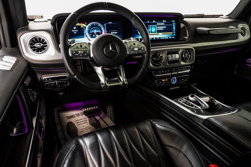 2022 Mercedes-Benz G-Class G 63 AMG® 4MATIC®