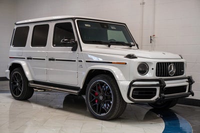 2022 Mercedes-Benz G-Class G 63 AMG® 4MATIC®