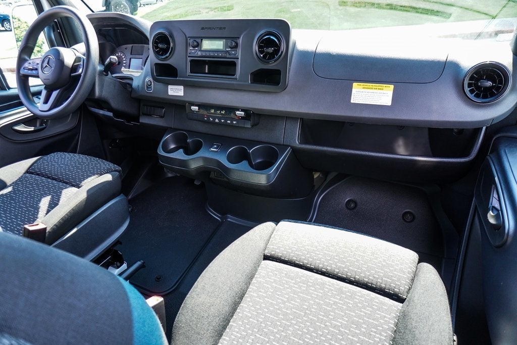 2021 Mercedes-Benz Sprinter 3500 Cargo 170 WB High Roof