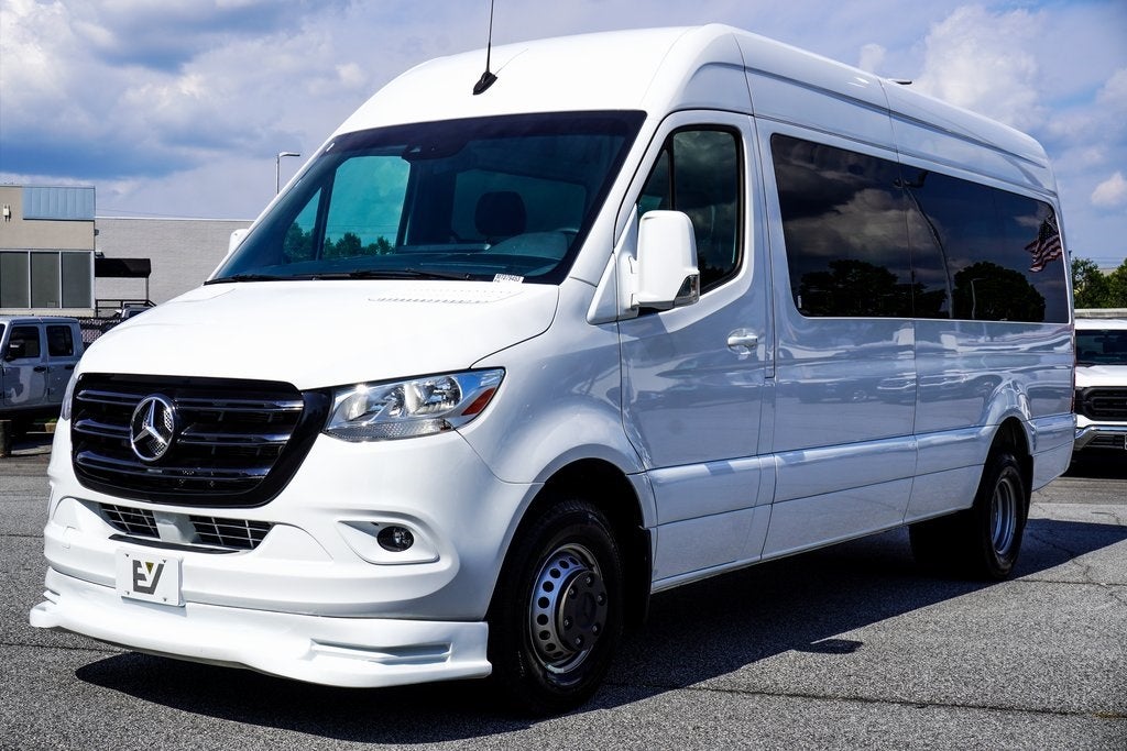 2021 Mercedes-Benz Sprinter 3500 Cargo 170 WB High Roof
