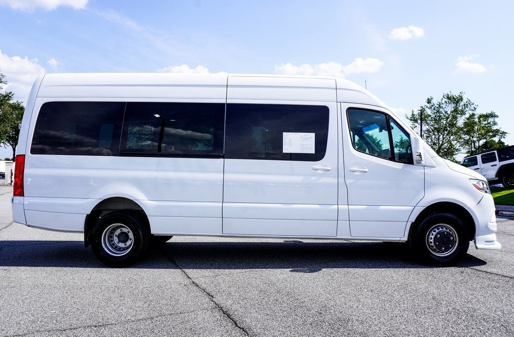 2021 Mercedes-Benz Sprinter 3500 Cargo 170 WB High Roof