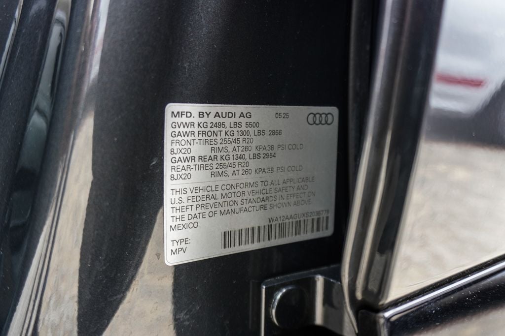 2025 Audi Q5 2.0T Premium Plus quattro