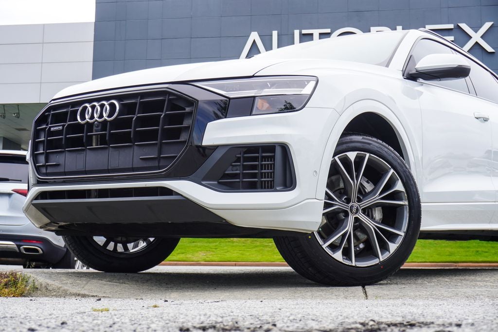 2022 Audi Q8 55 Premium quattro