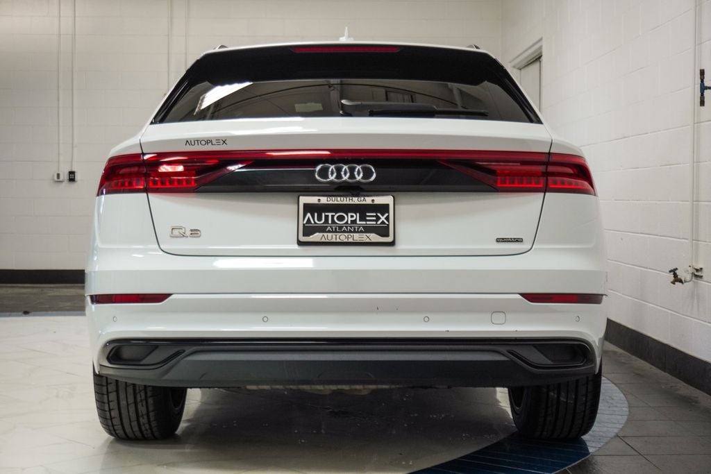 2022 Audi Q8 55 Premium quattro