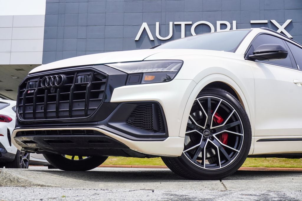 2023 Audi SQ8 4.0T Premium Plus quattro