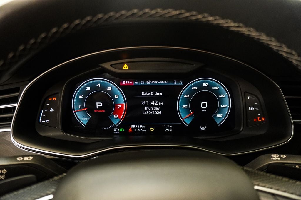 2023 Audi SQ8 4.0T Premium Plus quattro