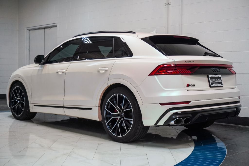 2023 Audi SQ8 4.0T Premium Plus quattro