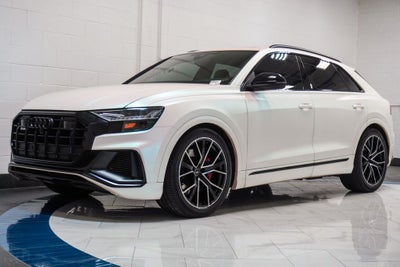 2023 Audi SQ8 4.0T Premium Plus quattro